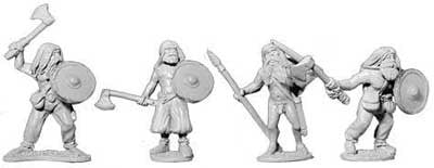 Viking Beserker Characters I (4)