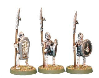 Skeleton Halberdiers I (3)