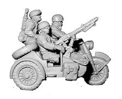 Fallschirmjager Motorcycle and Sidecar (1)
