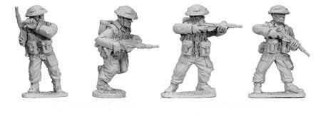 British Infantry with SMGs (4)