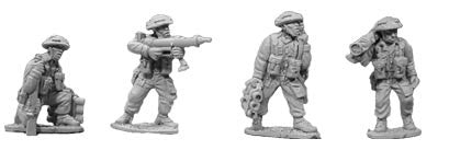 British Infantry with Piats (4)