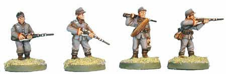 Gebirgsjager with Rifles I (4)