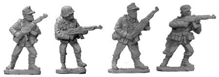 Wehrmacht Infantry with MP44 Rifles II (4)