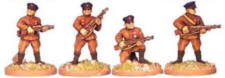 Soviet NKVD Riflemen II (4)