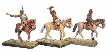 Mounted Zulus (3)
