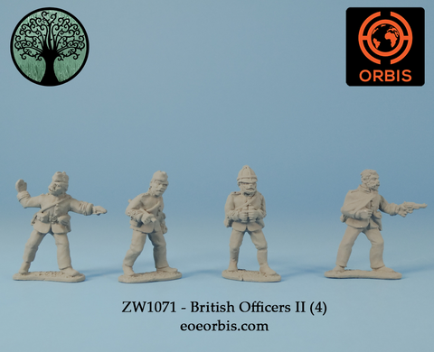 ZW1071 - British Officers II (4)