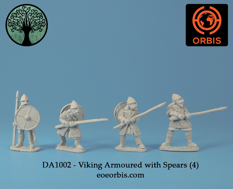 DA1002 - Viking Armoured with Spears (4)