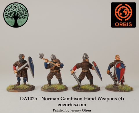DA1025 - Norman Gambison Hand Weapons (4)