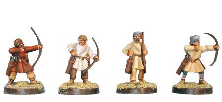 Late Roman Unarmoured Archers (4)