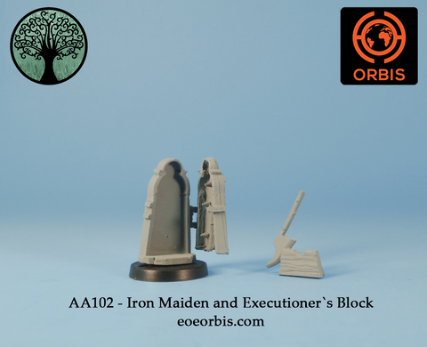 AA102 - Iron Maiden and Executioner`s Block