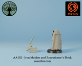 AA102 - Iron Maiden and Executioner`s Block