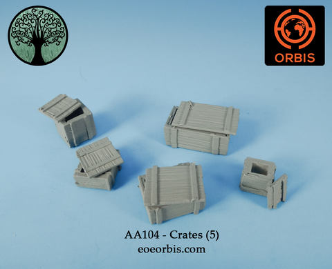 AA104 - Crates (5)
