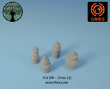 AA106 - Urns (4)