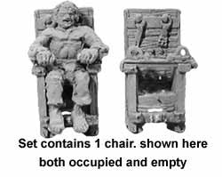 Torture Chair & Victim