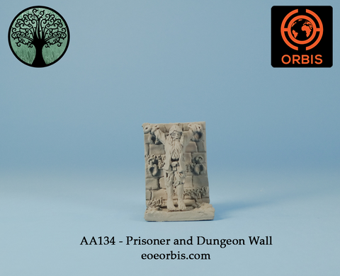 AA134 - Prisoner and Dungeon Wall