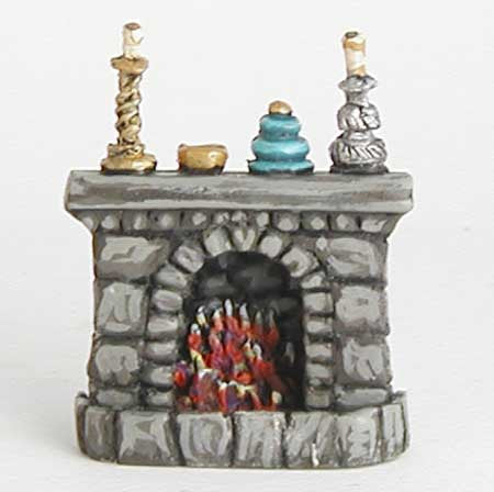 Fireplace IV