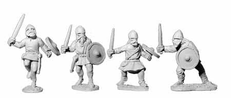 Viking Unarmoured with Swords (4)