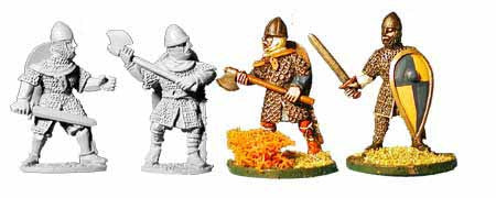 Norman Armoured Hand Weapons (4)