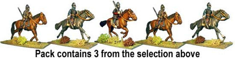 Norman Swordsmen Cavalry (3)