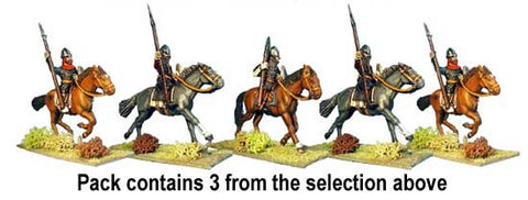 Norman Spearmen Cavalry (3)