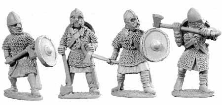 Saxon Huscarles with Axes (4)