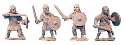 Saxon Thegn with Swords (4)