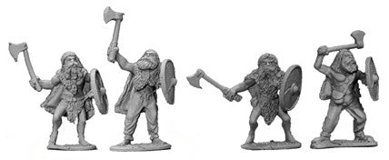 Viking Berserkers With Bearskins and Axes II (4)