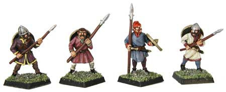 Saxon Spearmen IV (4)