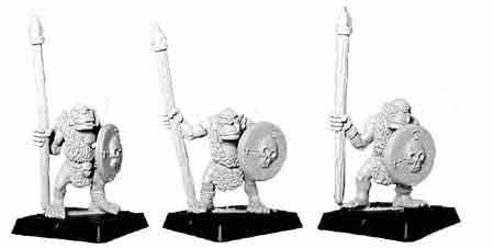 Barbarian Orc Spearmen II (3)