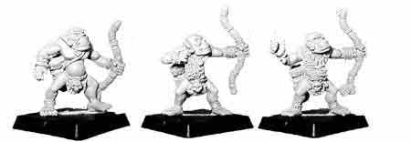 Barbarian Orc Archers I (3)