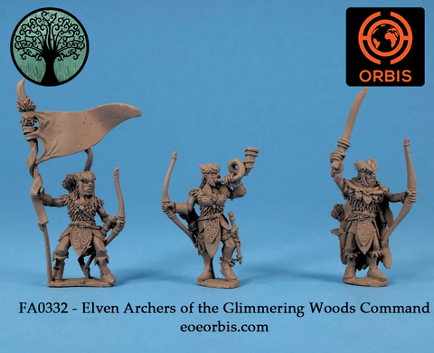 FA0332 - Elven Archers of the Glimmering Woods Command