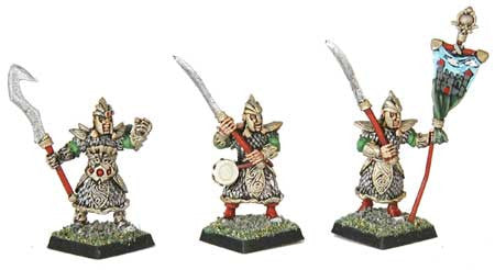 Elven Royal Guard Command (3)