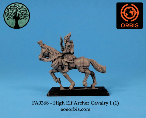 FA0368 - High Elf Archer Cavalry I (1)