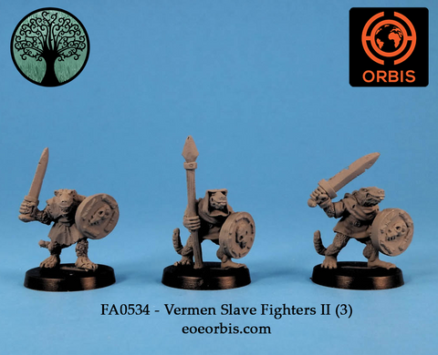 FA0534 - Vermen Slave Fighters II (3)