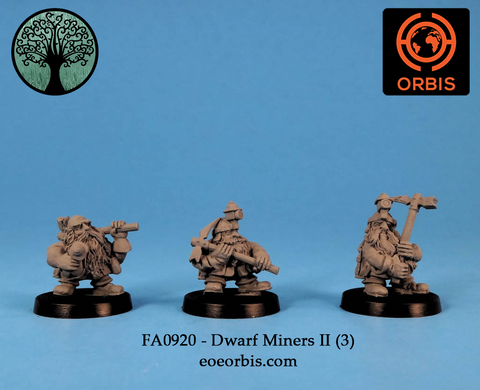 FA0920 - Dwarf Miners II (3)