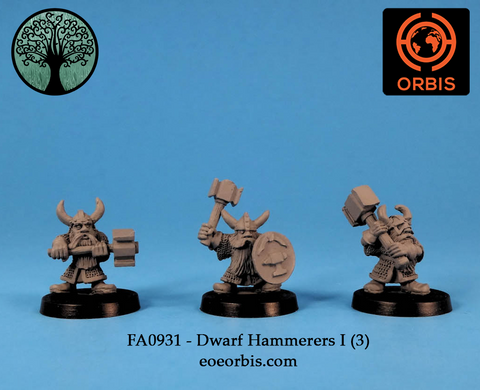 FA0931 - Dwarf Hammerers I (3)