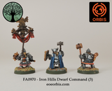 FA0970 - Iron Hills Dwarf Command (3)