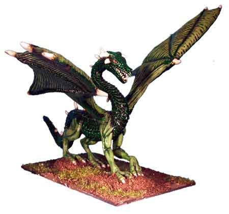 Viridis, The Green Dragon