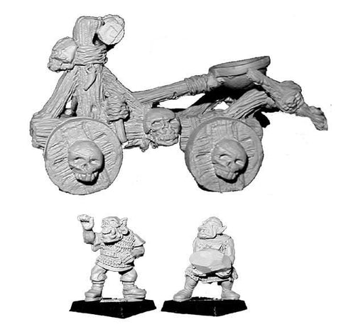 Orc Stone Thrower (1 and Crew)