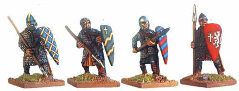 2nd Crusade Knights with Spears I (4)