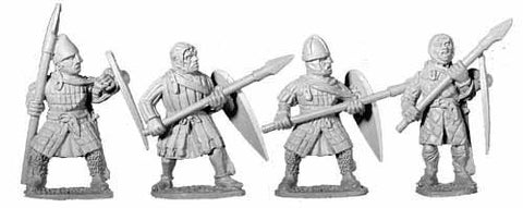 2nd Crusade Armoured Spearmen I (4)