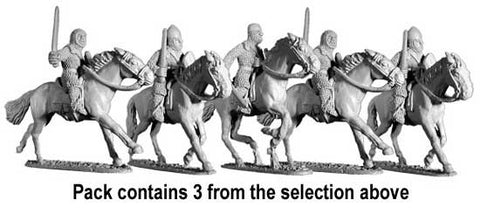 2nd Crusades Knights with Swords Cavalry (3)