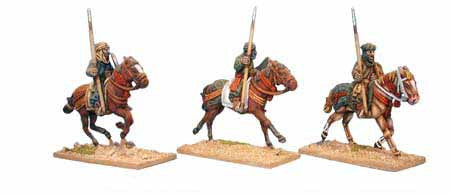 Warriors of Islam Light Cavalry with Spears (3)