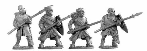 3rd Crusade Dismounted Knights with Spears (4)