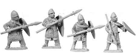 2nd Crusade Knights with Spears II (4)