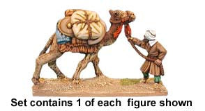 Warriors of Islam Baggage Camel and Handler (1)