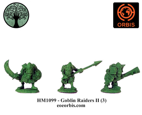 HM1099 - Goblin Raiders II (3)