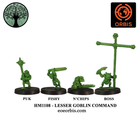 HM1108 - Lesser Goblin Command (4)