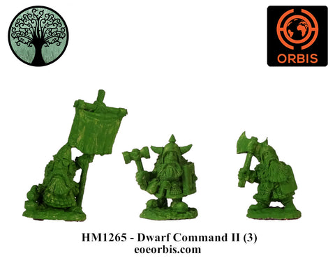 HM1265 - Dwarf Command II (3)