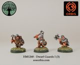 HM1268 - Dwarf Guards I (3)